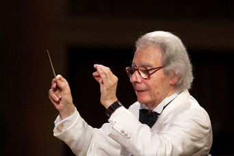 4. fotografie koncertu Lalo Schifrin & James Morrison: Jazz Meets the Symphony