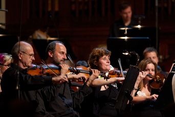 7. fotografie koncertu Lalo Schifrin & James Morrison: Jazz Meets the Symphony