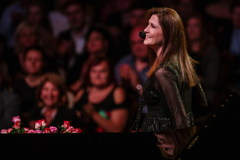 3. fotografie koncertu Monica Mancini at the Movies