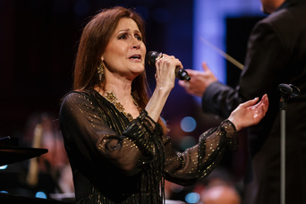 5. fotografie koncertu Monica Mancini at the Movies