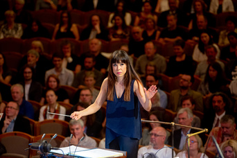 3. fotografie koncertu Musics by Frank Zappa: Orchestra En Regalia