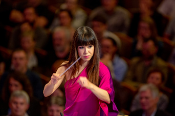 9. fotografie koncertu Musics by Frank Zappa: Orchestra En Regalia