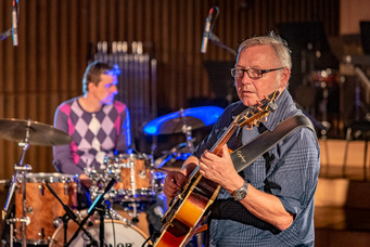 2. fotografie koncertu Roman Pokorný Quartet