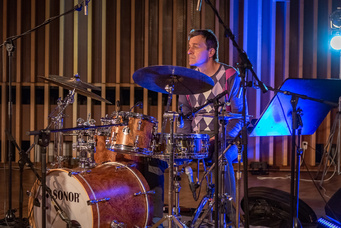 6. fotografie koncertu Roman Pokorný Quartet