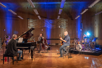 7. fotografie koncertu Roman Pokorný Quartet