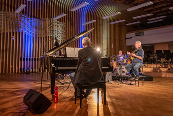 9. fotografie koncertu Roman Pokorný Quartet