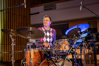 10. fotografie koncertu Roman Pokorný Quartet