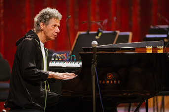 2. fotografie koncertu The Chick Corea Akoustic Band s ČNSO