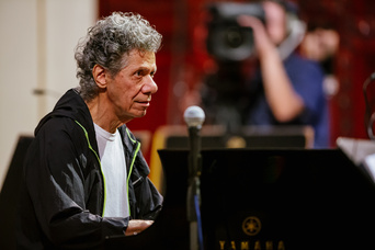 3. fotografie koncertu The Chick Corea Akoustic Band s ČNSO