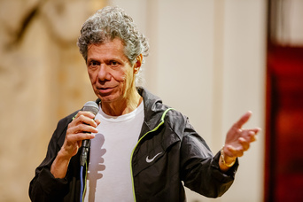 4. fotografie koncertu The Chick Corea Akoustic Band s ČNSO