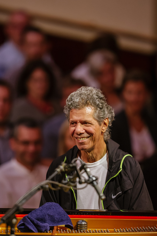 5. fotografie koncertu The Chick Corea Akoustic Band s ČNSO