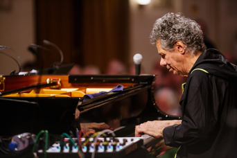 6. fotografie koncertu The Chick Corea Akoustic Band s ČNSO