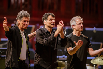 9. fotografie koncertu The Chick Corea Akoustic Band s ČNSO