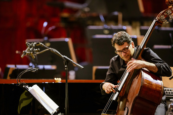 3. fotografie koncertu The Chick Corea Akoustic Band s ČNSO