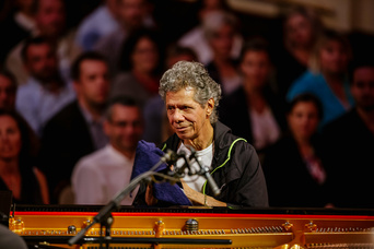 4. fotografie koncertu The Chick Corea Akoustic Band s ČNSO