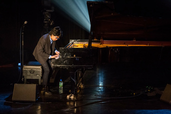 3. fotografie koncertu The Joey Alexander Trio