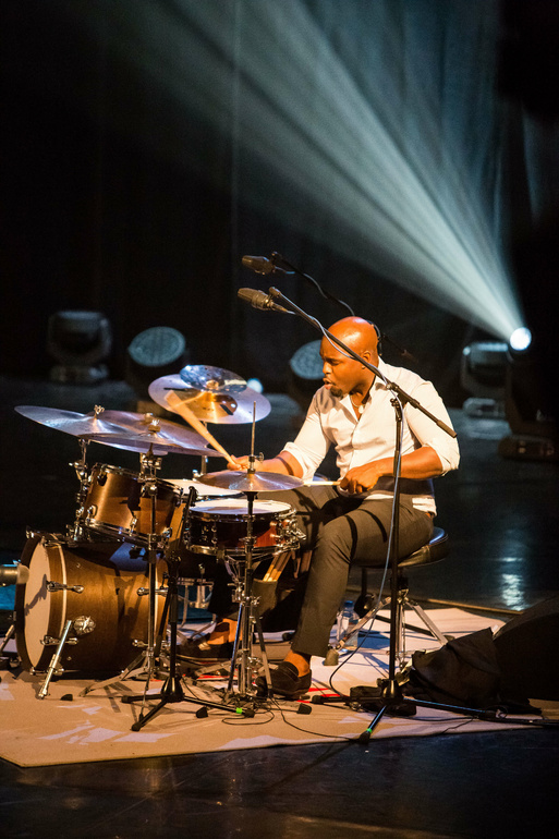 4. fotografie koncertu The Joey Alexander Trio