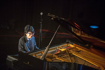 8. fotografie koncertu The Joey Alexander Trio