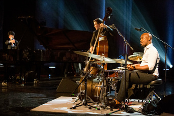 9. fotografie koncertu The Joey Alexander Trio