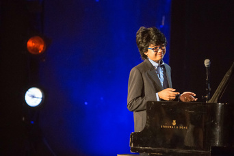 10. fotografie koncertu The Joey Alexander Trio