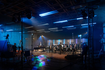 11. fotografie koncertu The Loop Jazz Orchestra & Fly me to the Moon