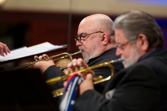 2. fotografie koncertu Trumpet Summit