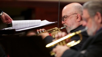 3. fotografie koncertu Trumpet Summit