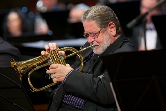 4. fotografie koncertu Trumpet Summit