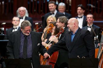7. fotografie koncertu Trumpet Summit