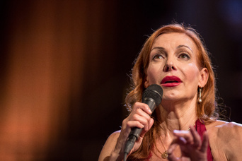 5. fotografie koncertu Ute Lemper: Paris, Paris!
