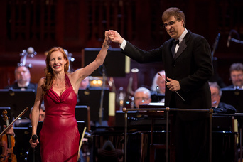 6. fotografie koncertu Ute Lemper: Paris, Paris!