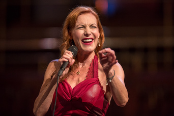 7. fotografie koncertu Ute Lemper: Paris, Paris!